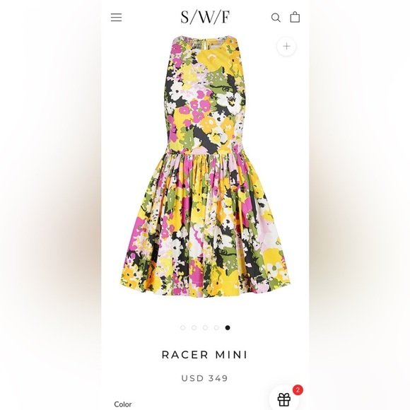 NWOT S/W/F Dress-RARE - Picture 1 of 3